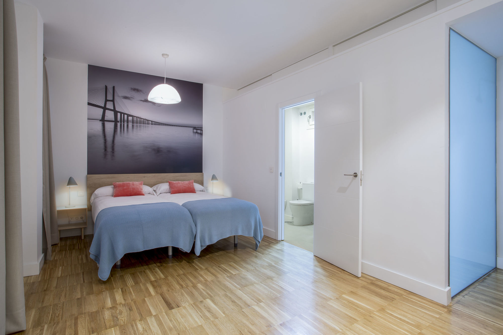 Slow Suites Luchana Madrid Interiør billede