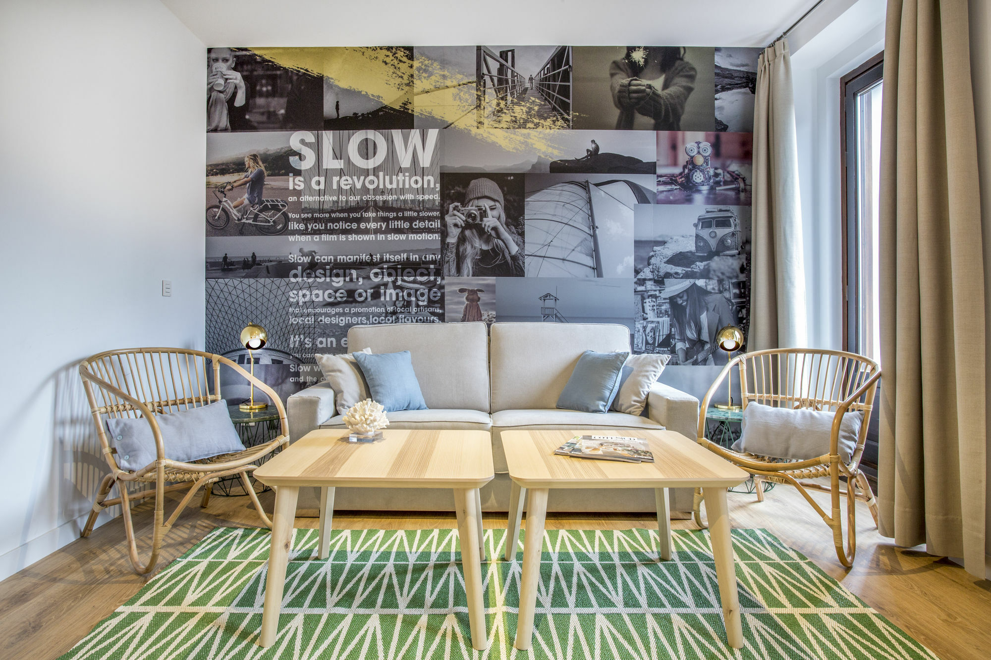 Slow Suites Luchana Madrid Eksteriør billede