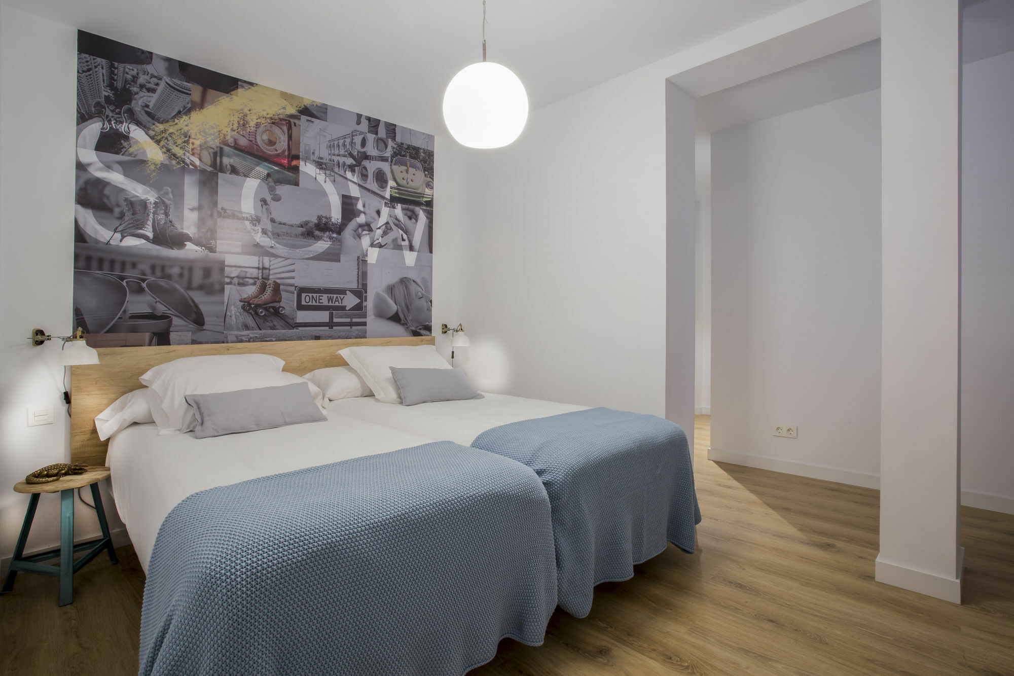 Slow Suites Luchana Madrid Eksteriør billede