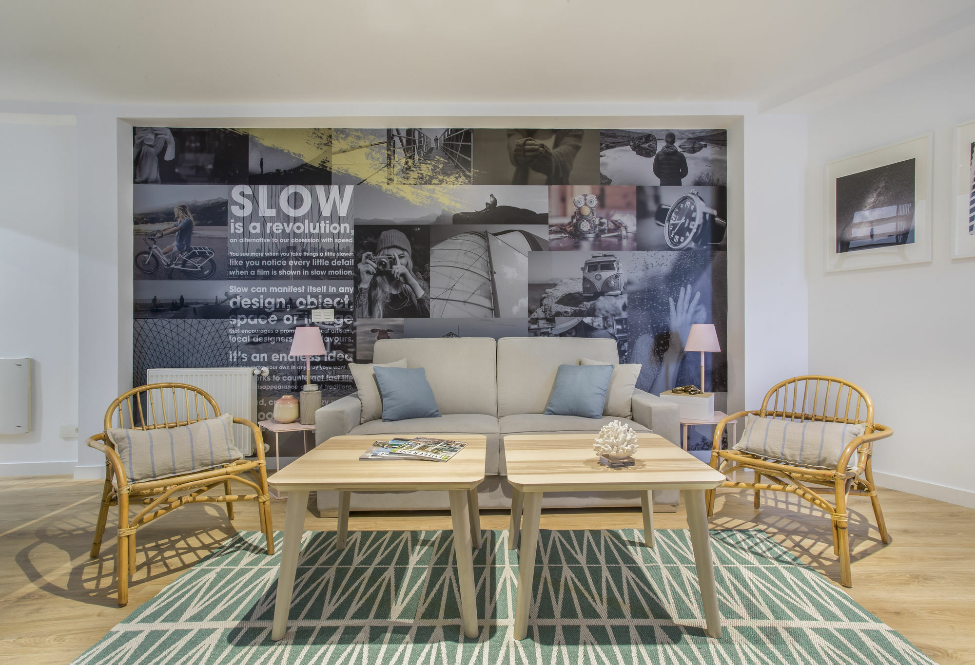 Slow Suites Luchana Madrid Eksteriør billede